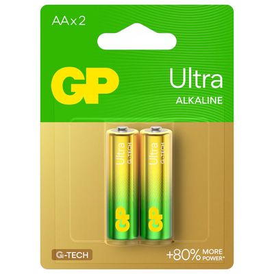 GP特強鹼性電池3號2入 GP-SA3/2