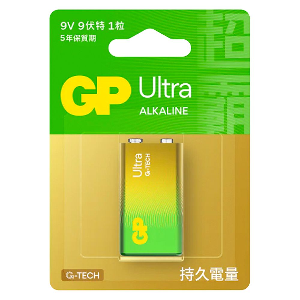 GP 超霸 GP-SA9V GP特強鹼性9V