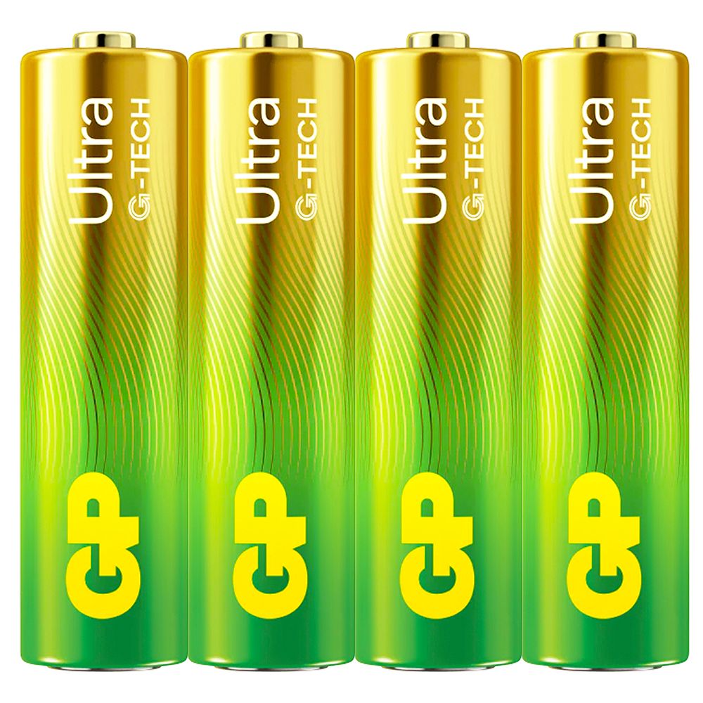 GP 超霸 GP-SA-AAA-4 GP特強鹼性4號4入-散