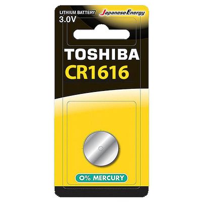 東芝 CR1616 東芝鈕扣電池-1入