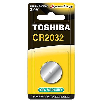 東芝 CR2032 東芝鈕扣電池-1入