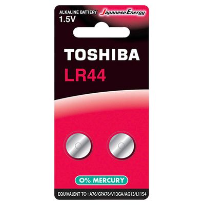 東芝 LR44 東芝鈕扣電池-2入