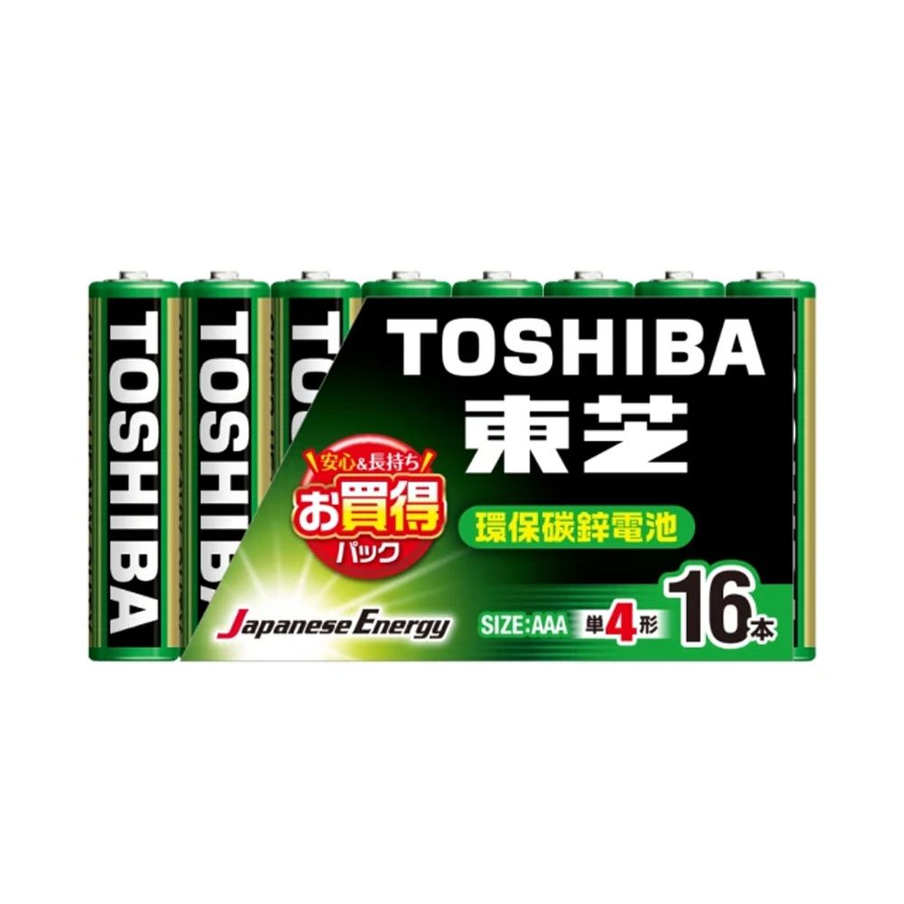 東芝 TG4-16B 碳鋅4號-16入