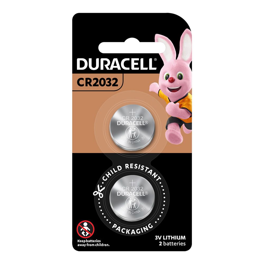 金頂 CR2032 鈕扣電池-2入