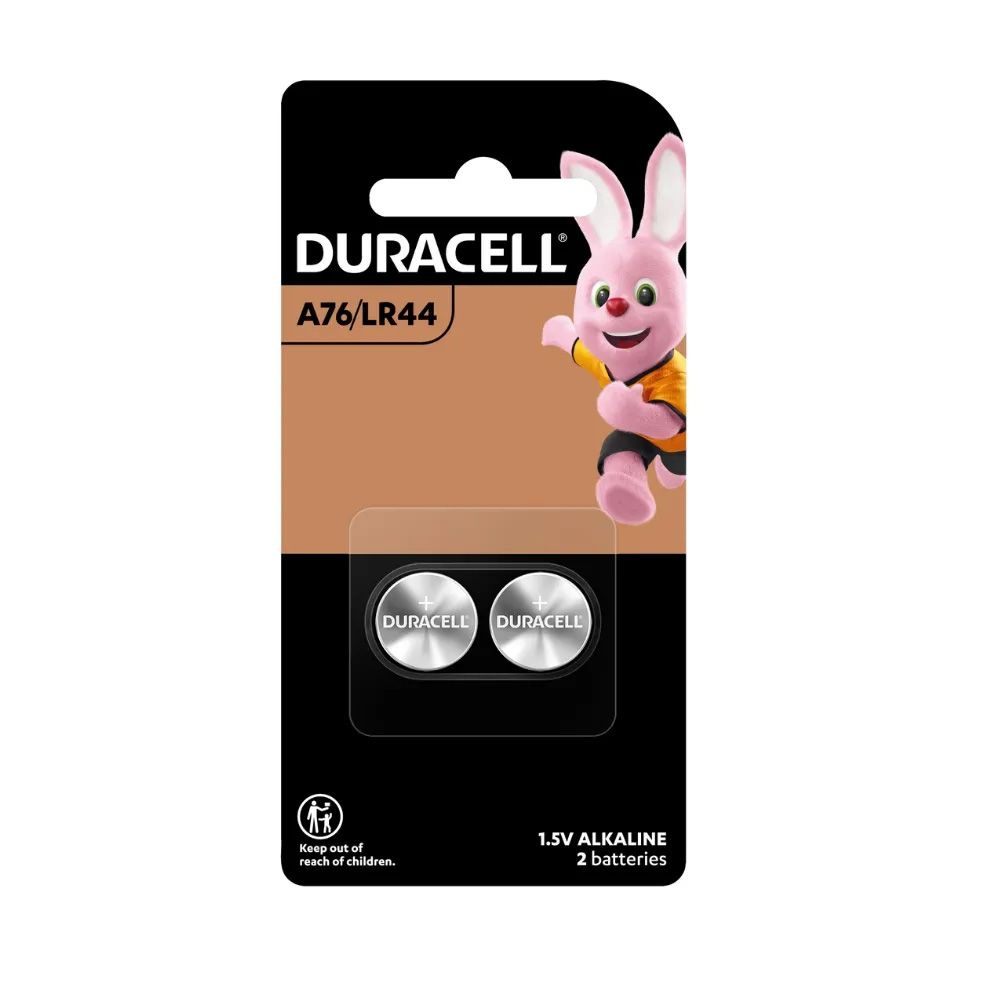 金頂 LR44 鈕扣電池-2入