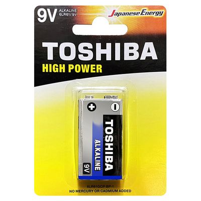 東芝鹼性9V電池  TAL9V-2