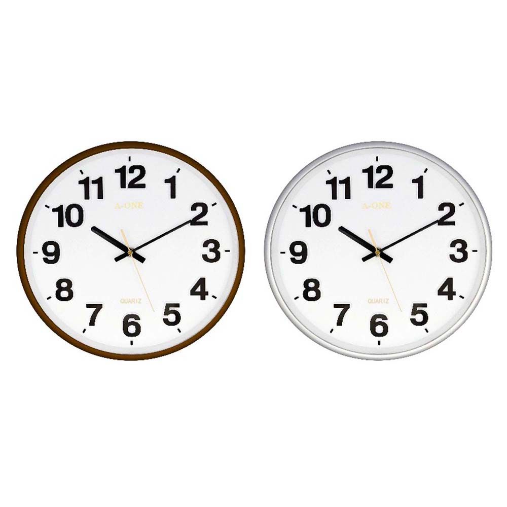 TG-0270超靜音超大立體字厚框掛鐘