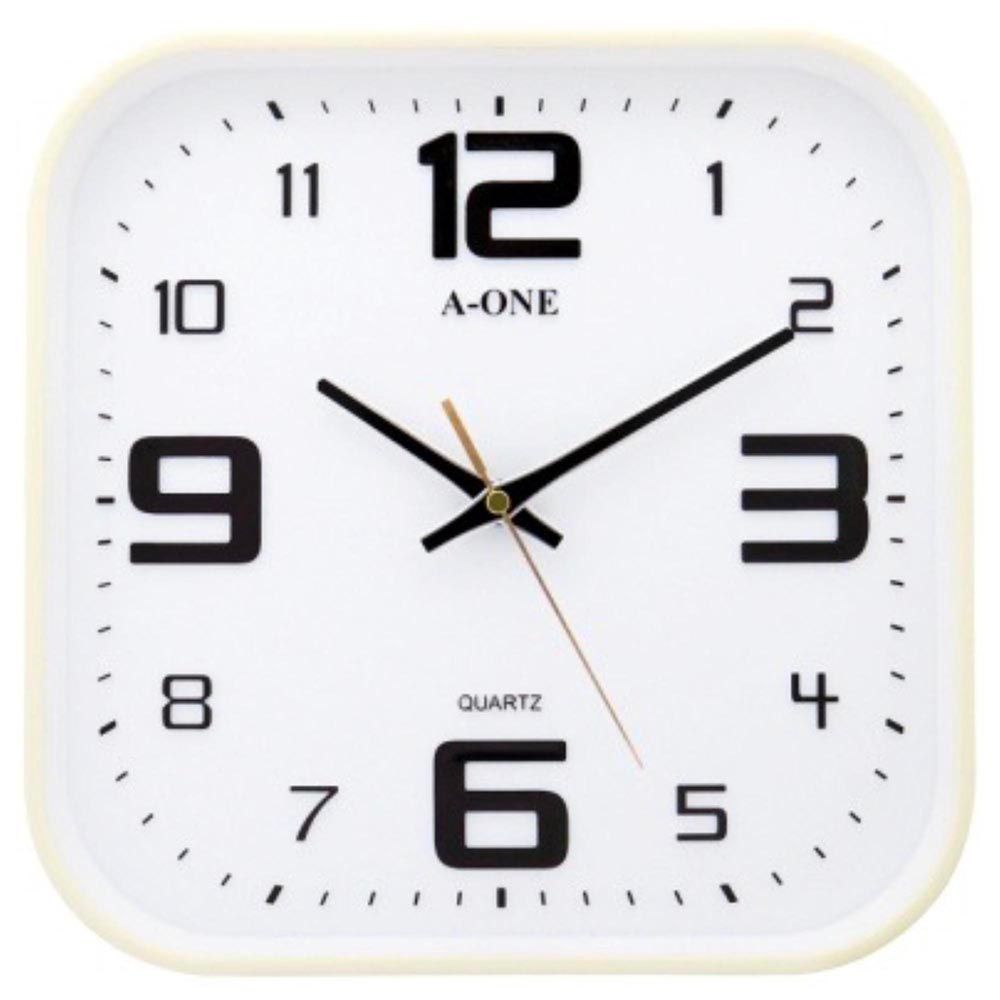 TG-0336優雅白方形掛鐘-28