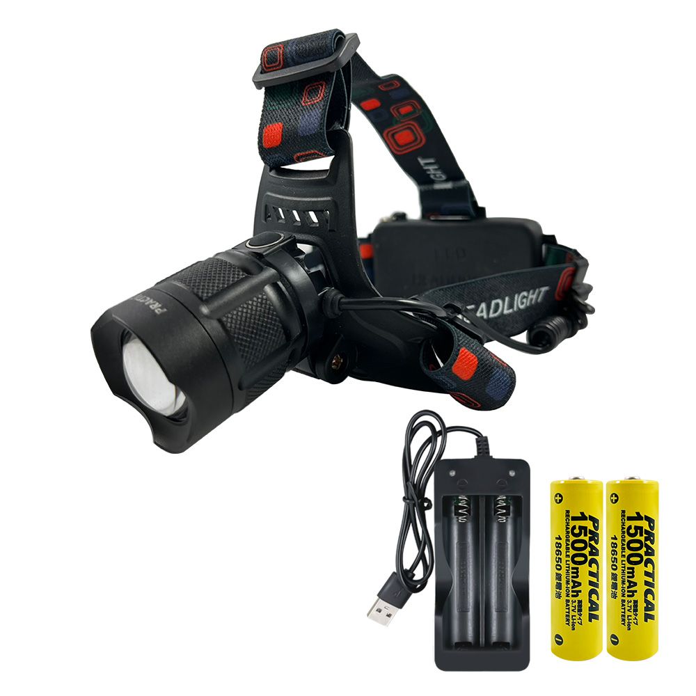 PR-AH902 實用牌L2晶片頭燈(組)