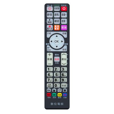 MOD-5000 機上盒遙控器-2合1 0013-0510