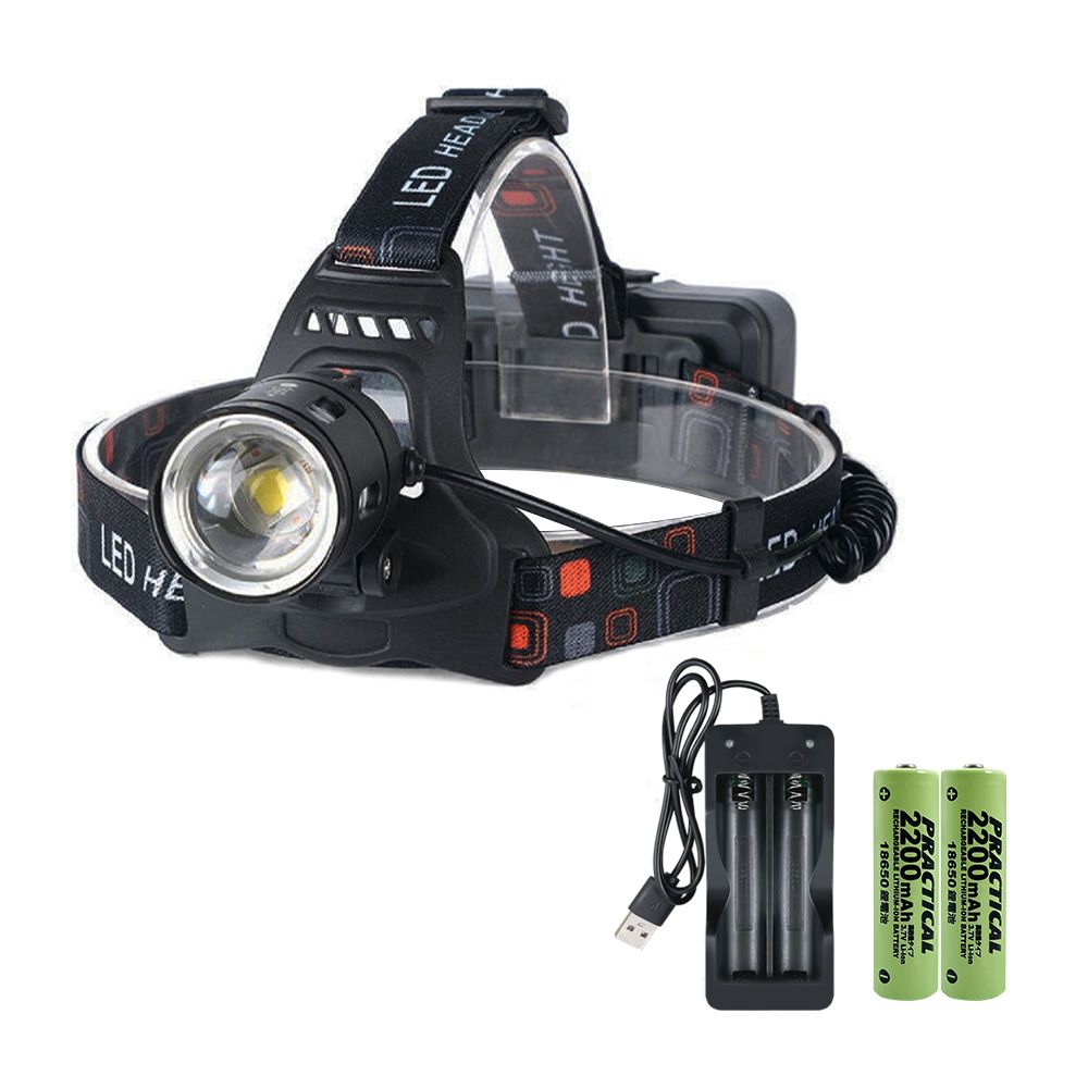 PR-AH50W02 實用牌極亮頭燈-組