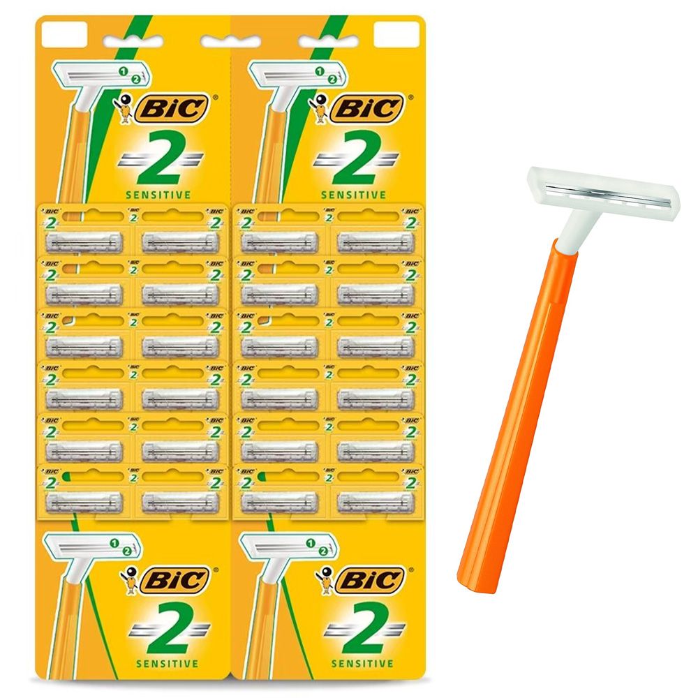 法國BIC 雙層輕便刮鬍刀-1入 FLE667607