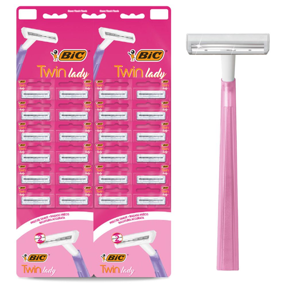 法國BIC 女仕雙層輕便除毛刀-1入 LAD671709