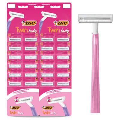 法國BIC 女仕雙層輕便除毛刀-1入 LAD671709