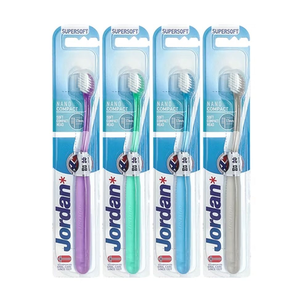 Jordan超纖細迷你頭牙刷(超軟毛) JD-02022