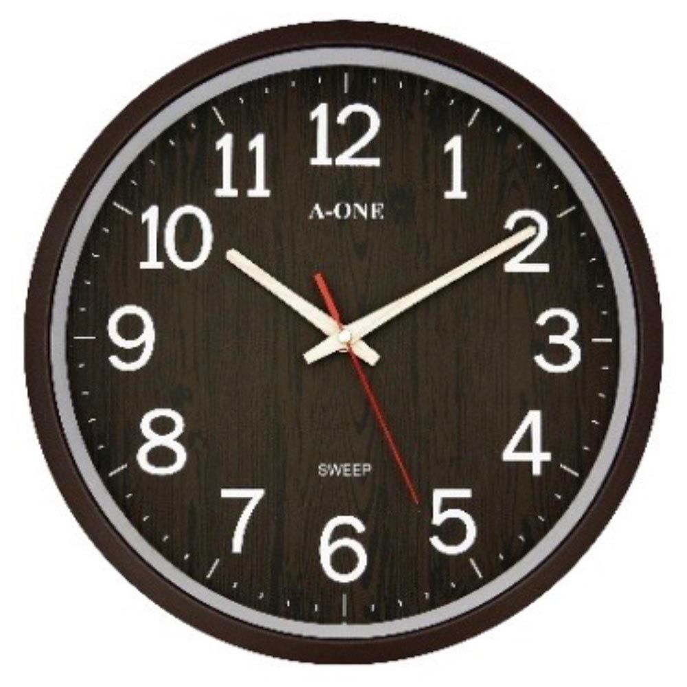 TG-0322靜音木紋掛鐘 CATG-0322