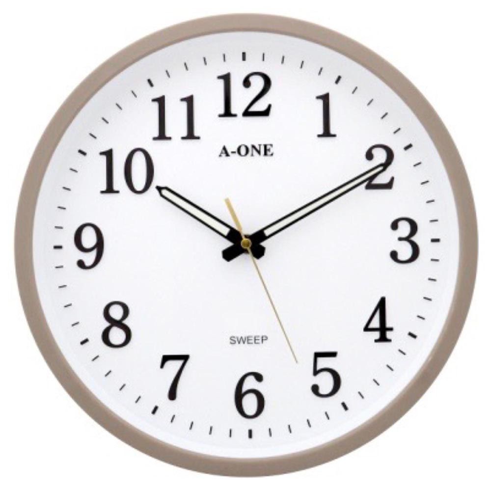 TG-0338優雅灰掛鐘-32