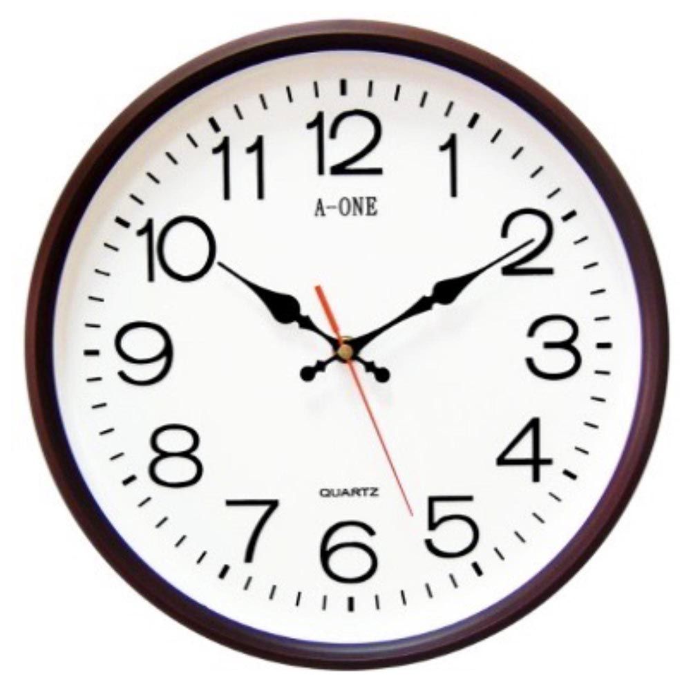 TG-0556超靜音內切圓掛鐘