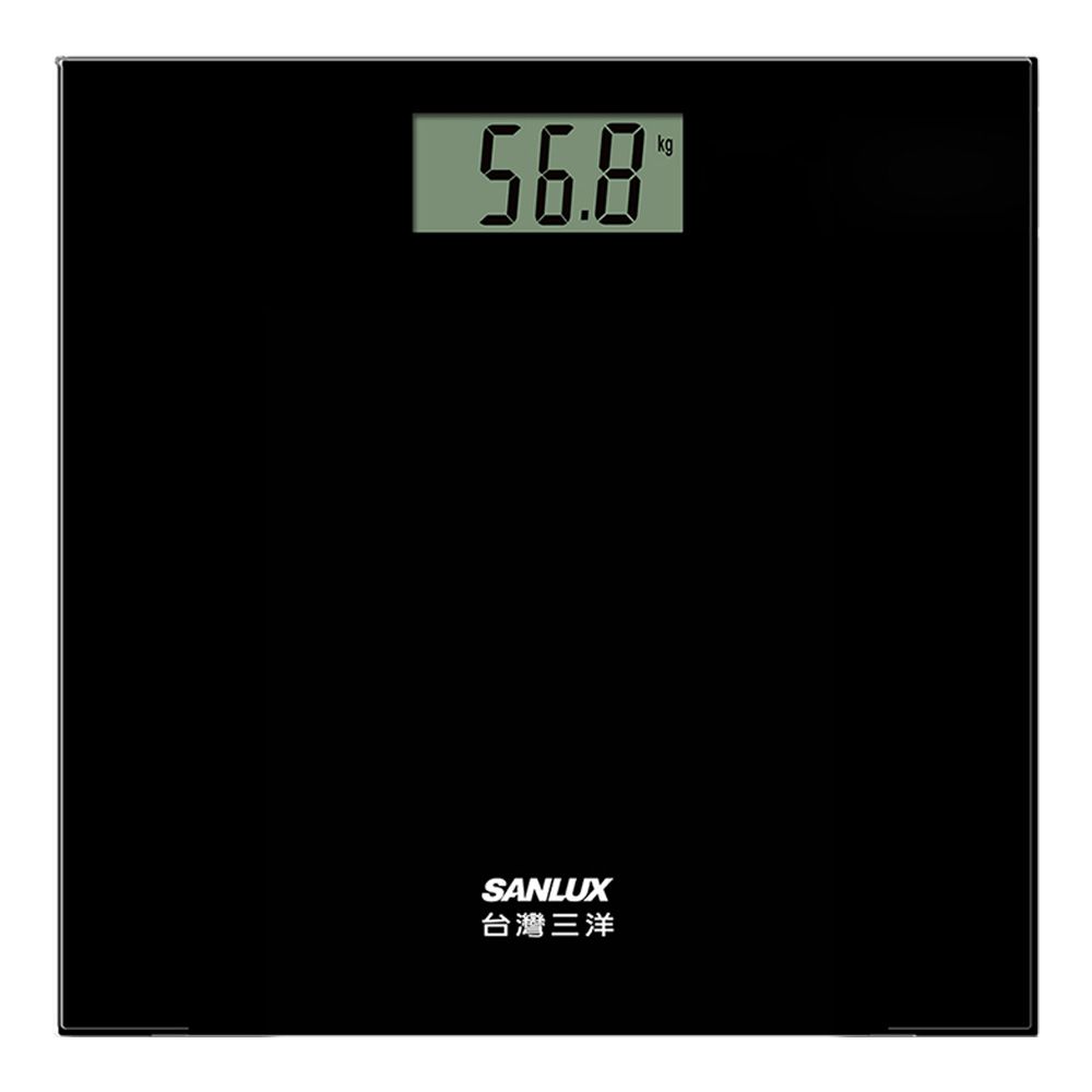 SYES-301 台灣三洋數位體重計(黑/白)