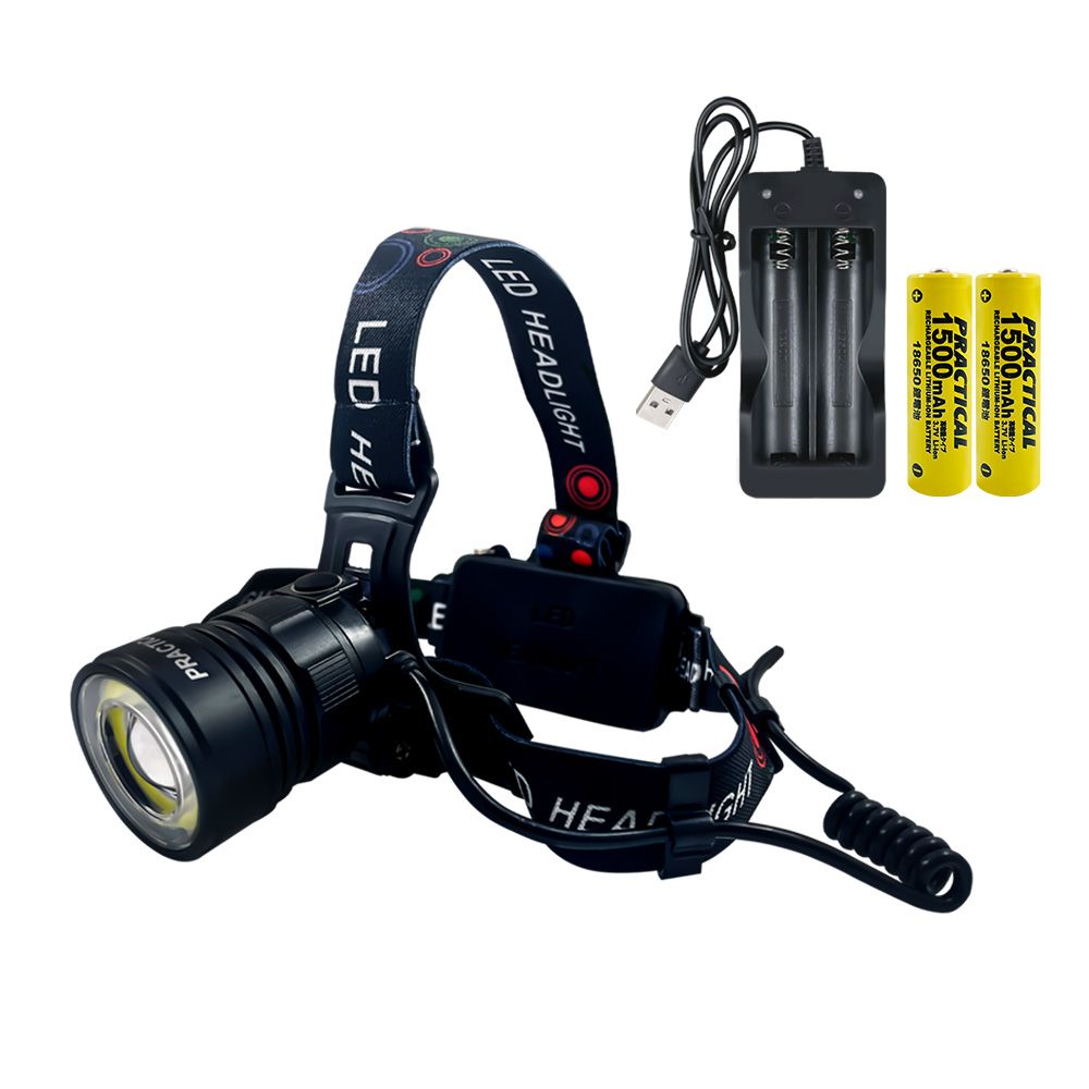 PR-AH803 實用牌鋁合金頭燈(組)