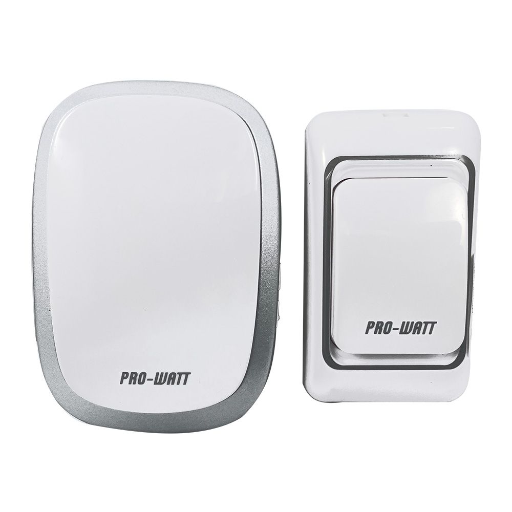 P218B高頻無線數位1對2雙門鈴組合 PRO-P218B