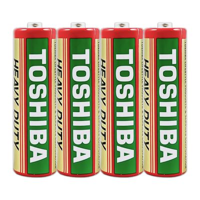 東芝碳鋅3號4入-紅 TOSK0604