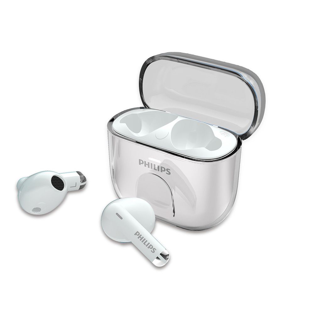 PHILIPS TAT1158無線耳機-白 TAT1158WT