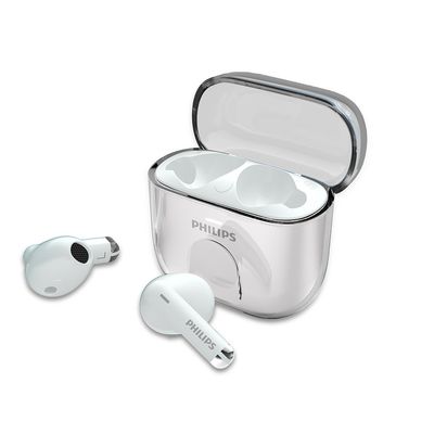 PHILIPS TAT1158無線耳機-白 TAT1158WT