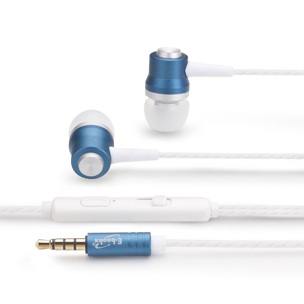 S86 聆樂鋁製音控入耳式耳機 E-EPA172