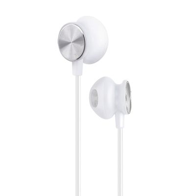 SS23 磁吸線控耳機附Type C轉接線-白 E-EPA228-1