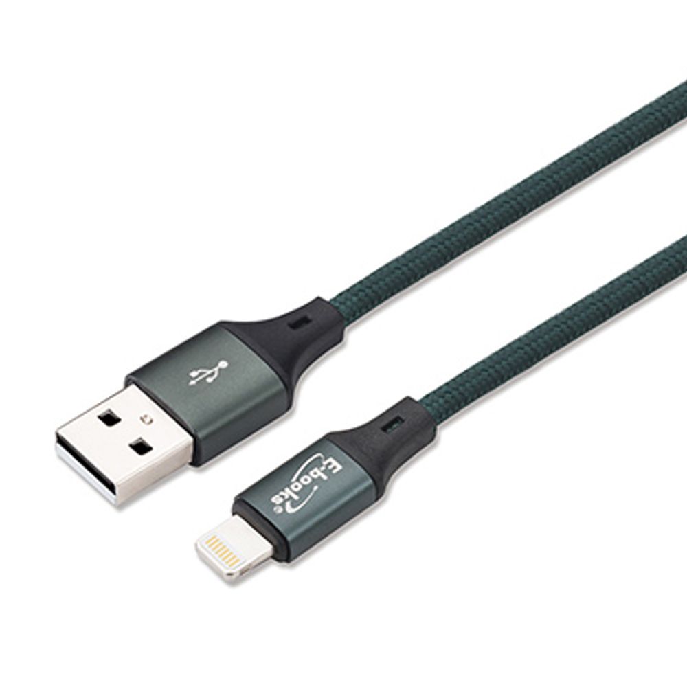 XA10 蘋果 鋁合金充電傳輸線1.5M-綠 E-IPD213