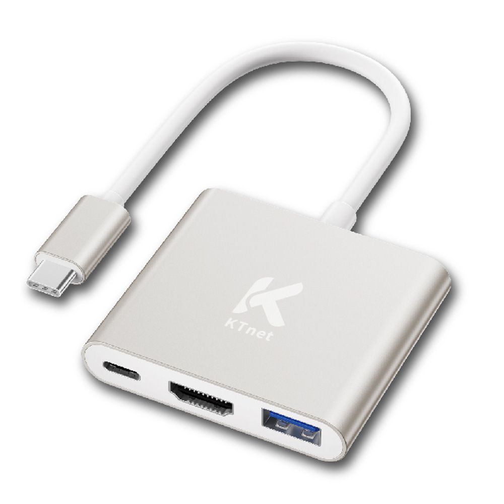 T301 TYPEC多功能擴充集線器