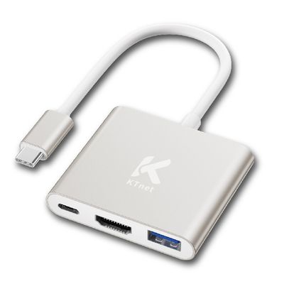 T301 TYPEC多功能擴充集線器
