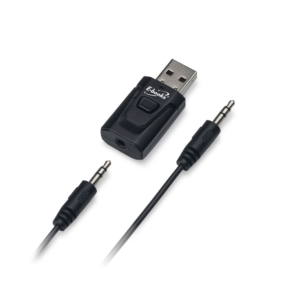 Y4 二合一免驅動藍牙5.4接收發射器 E-EPF004