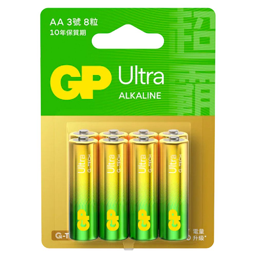 GP特強鹼性3號8入 GP-SA3/8