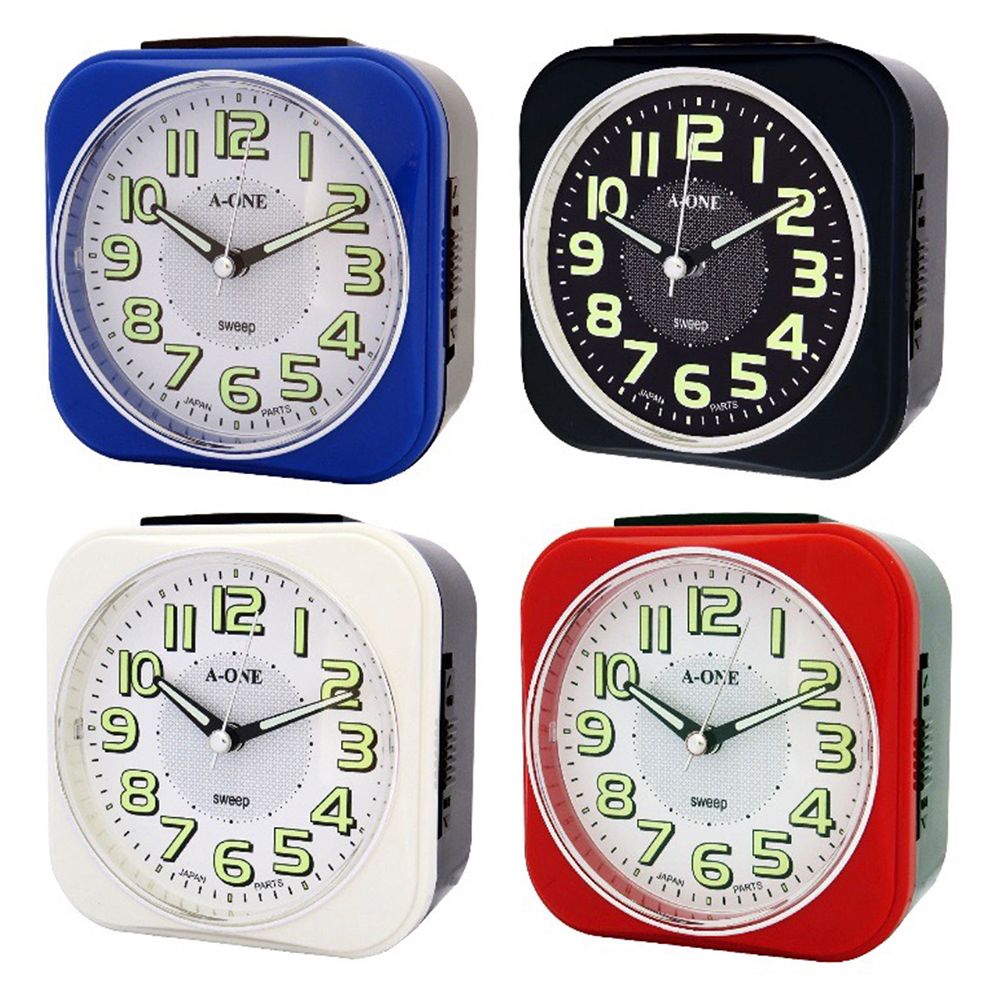 TG-0160夜光數字鬧鐘/4色 CATG-0160