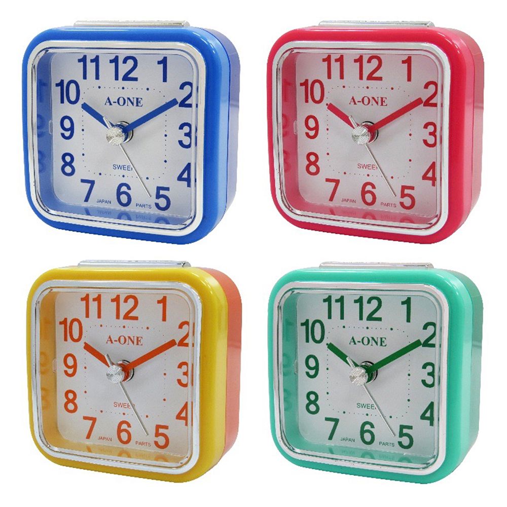 TG-0175馬卡龍跳色小鬧鐘/4色 CATG-0175