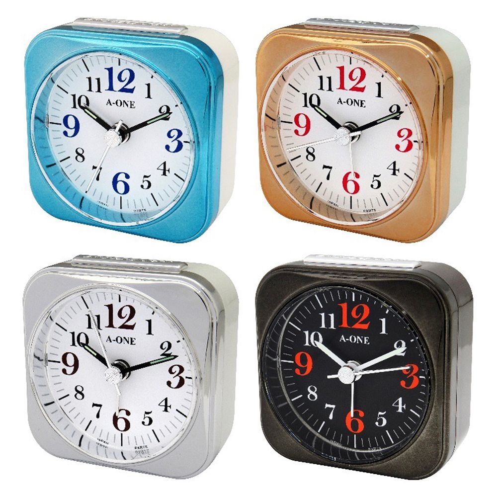 TG-0178夜光指針鬧鐘/4色 CATG-0178