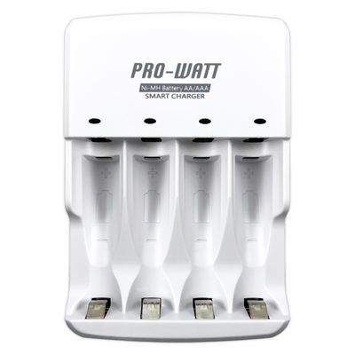 PW1236鎳氫電池四槽充電器 CR0601
