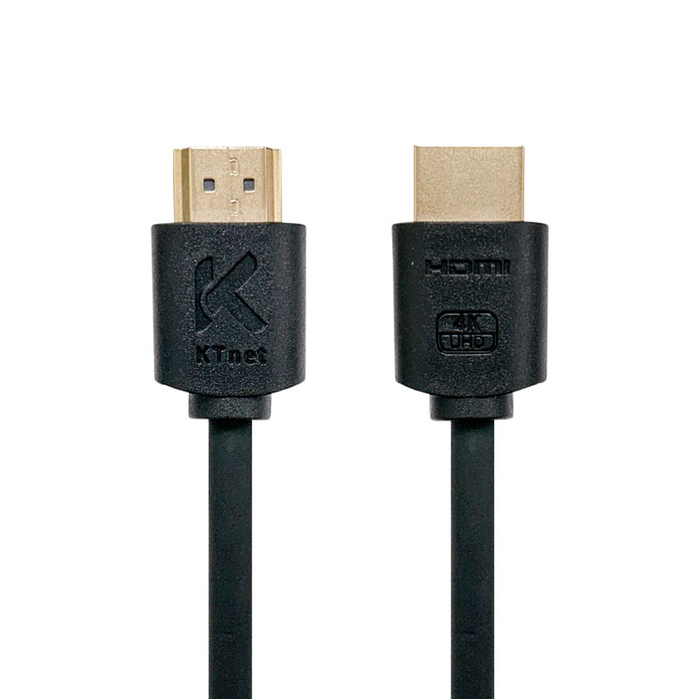 HDMI影音訊號線0.5M(公公) KTYHDF20L50G