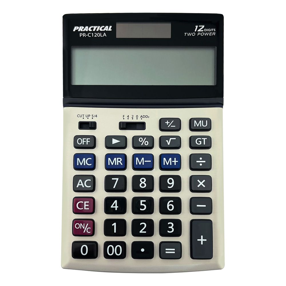 PR-C120LA 實用牌掀背式計算機