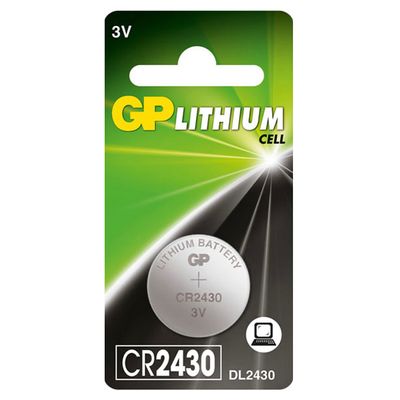 GP水銀電池CR2430-1入 2430-003