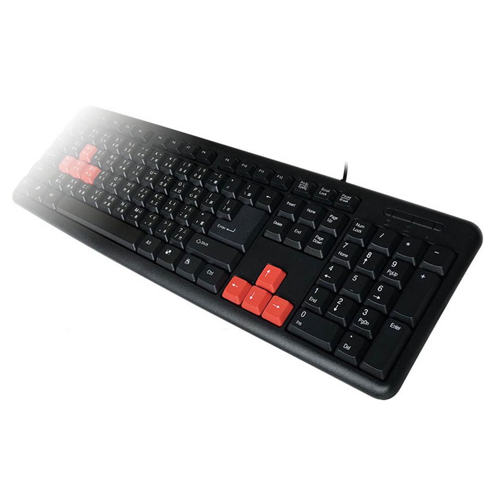 S9 鵰光鍵影遊戲鍵盤 KTKB35UBK