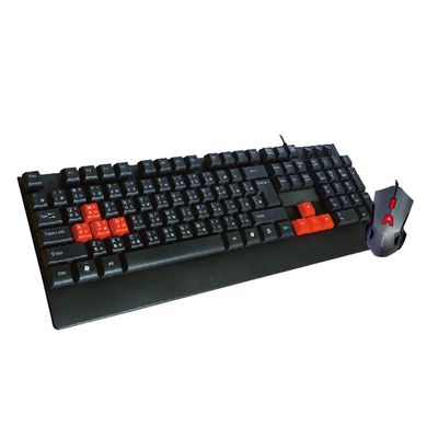 V20 機械手感有線鍵鼠組 KTKM50V20