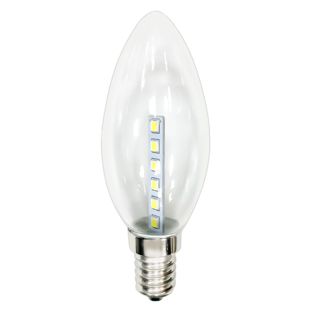 PTL-1401W LED尖形燈泡15W1入-白光(E14)