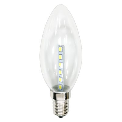PTL-1401W LED尖形燈泡15W1入-白光(E14)