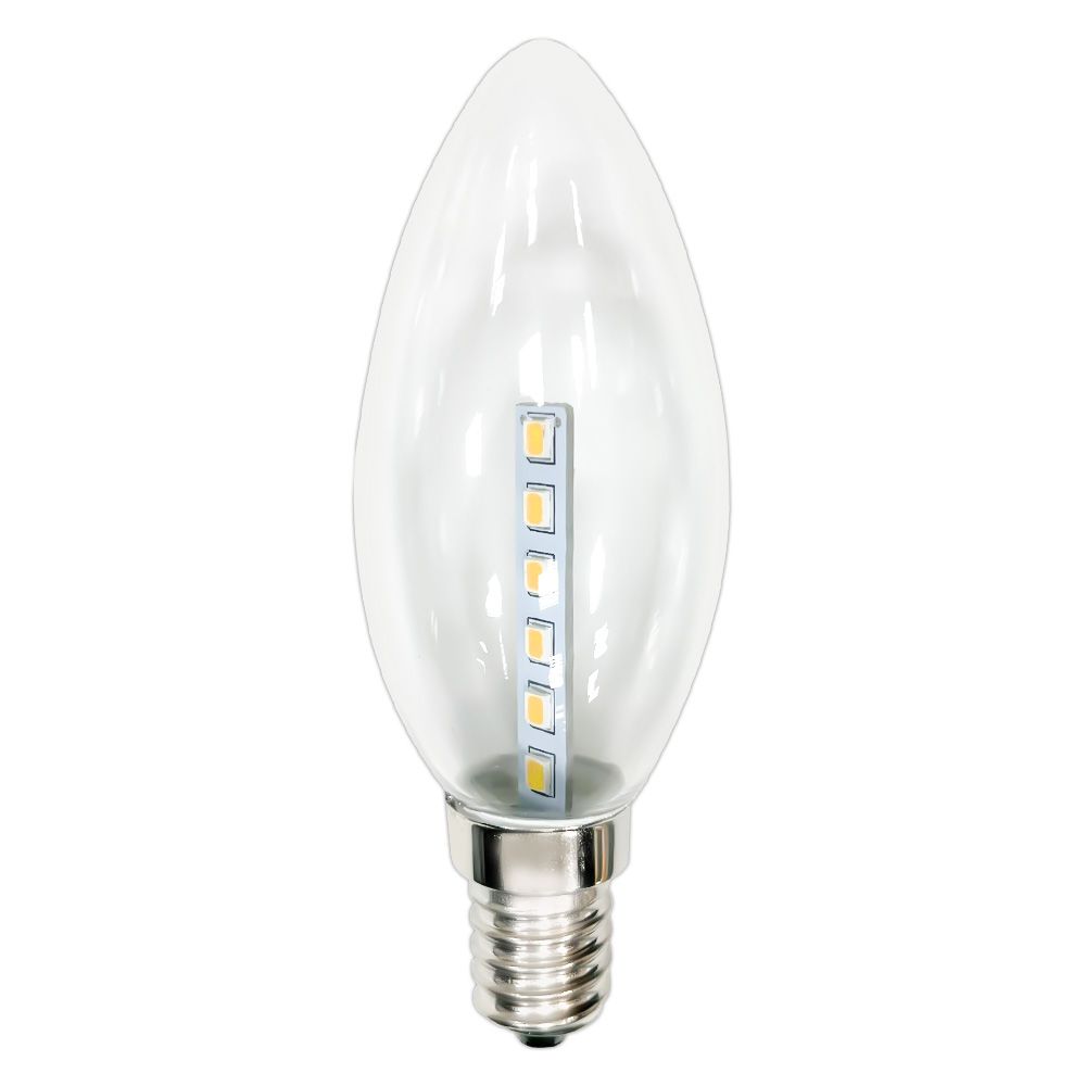 PTL-1401Z LED尖形燈泡15W1入-暖光(E14)