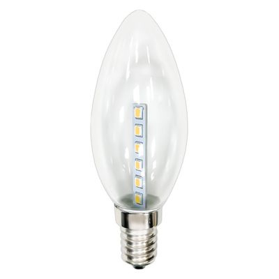 PTL-1401Z LED尖形燈泡15W1入-暖光(E14)
