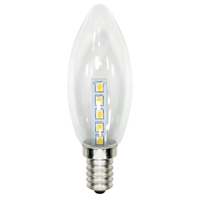 PTL-154Z LED小尖燈泡15W1入-暖光(E12)