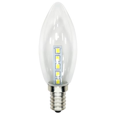 PTL-154W LED小尖燈泡15W1入-白光(E12)